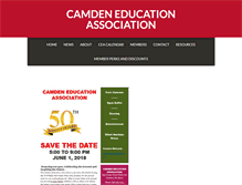 Tablet Screenshot of camdenea.org